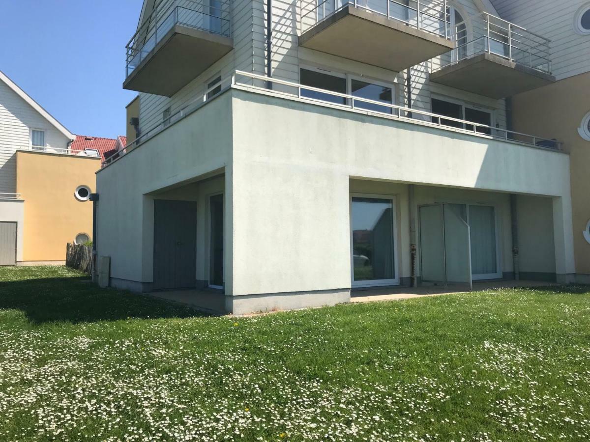 Appartement Dans Residence Les Dunes Du Golf 위머로우 외부 사진