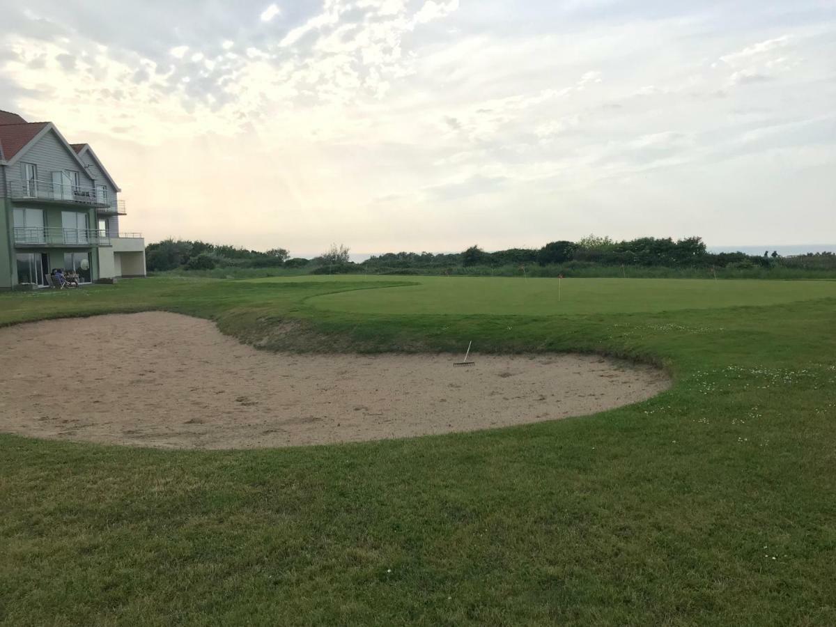 Appartement Dans Residence Les Dunes Du Golf 위머로우 외부 사진