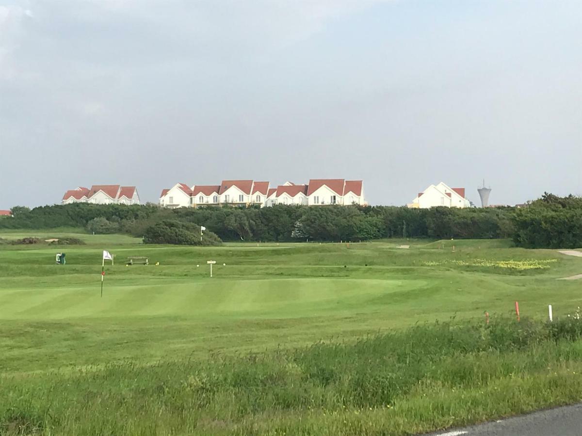 Appartement Dans Residence Les Dunes Du Golf 위머로우 외부 사진