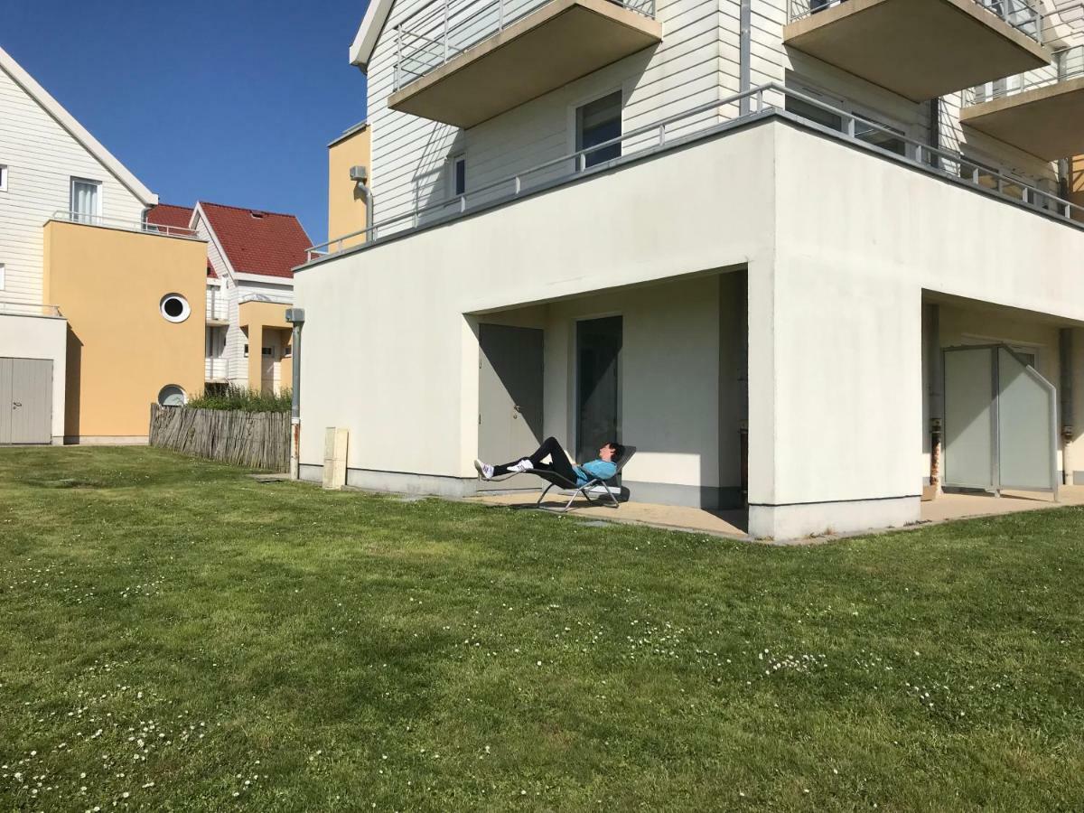 Appartement Dans Residence Les Dunes Du Golf 위머로우 외부 사진