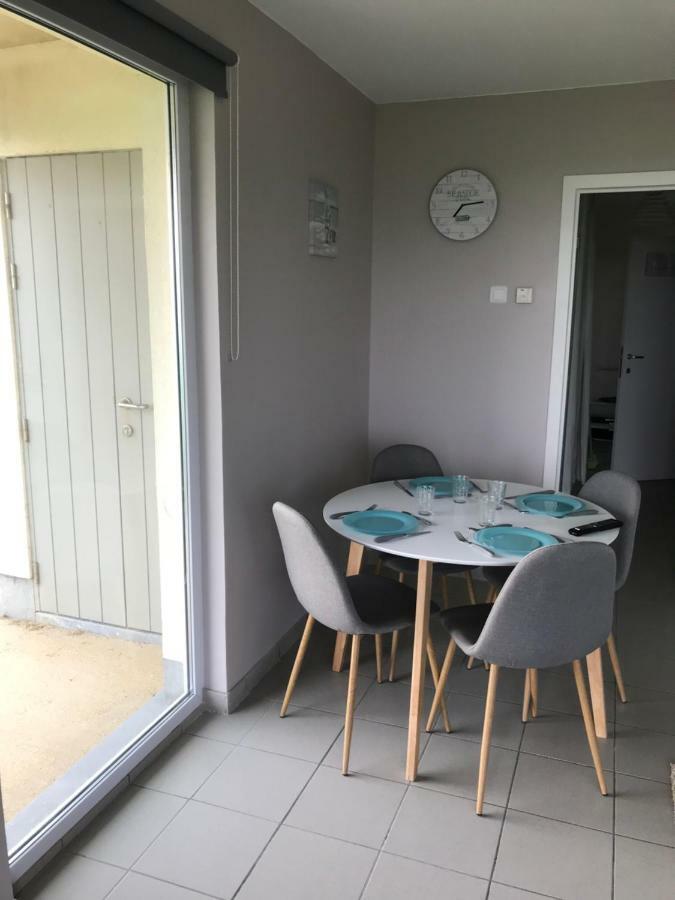 Appartement Dans Residence Les Dunes Du Golf 위머로우 외부 사진